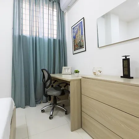 شقة 2-bedroom Apartment, 2 Min By The Sea سليمة