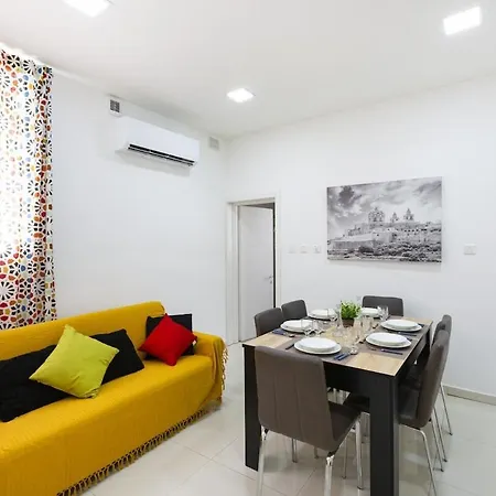 2-bedroom Apartment, 2 Min By The Sea Sliema