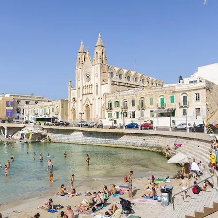 דירה 2-bedroom Apartment, 2 Min By The Sea